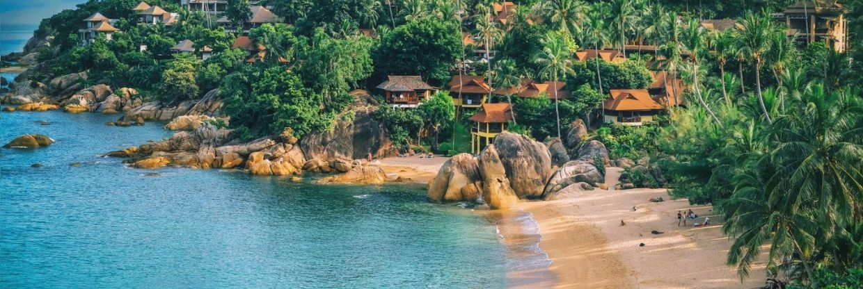 Bangkok Airways Ko Samui Office in Thailand