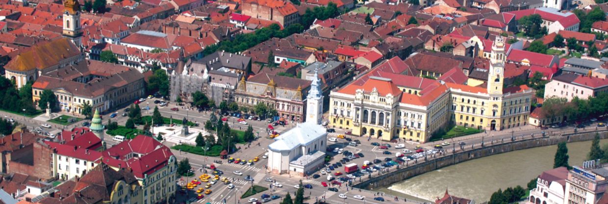 Blue Air Oradea Office in Romania