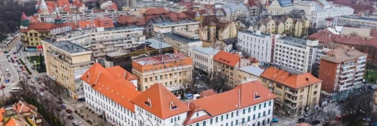 Blue Air Timisoara Office in Romania