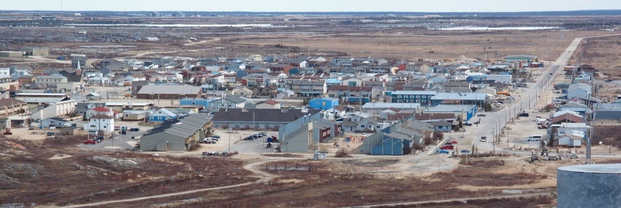 Calm Air Churchill Office in Canada