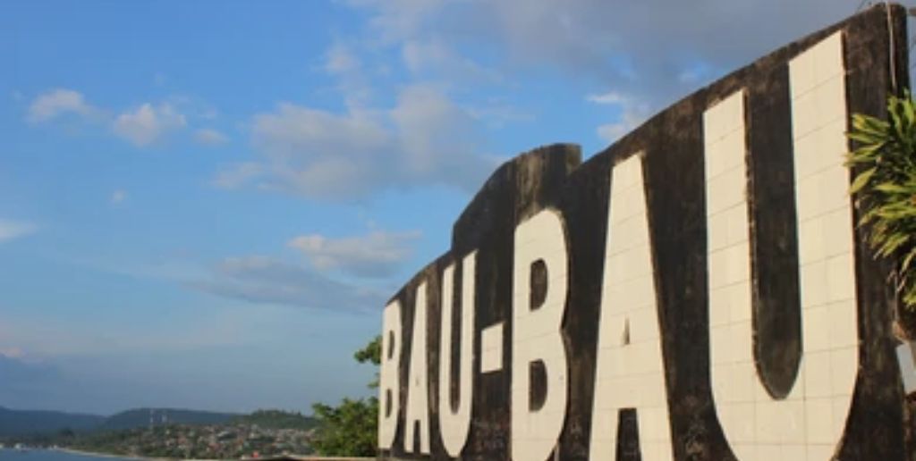 TransNusa Airlines Baubau Office in Buton, Indonesia