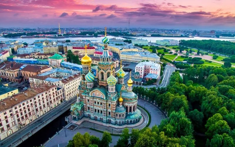 St Petersburg