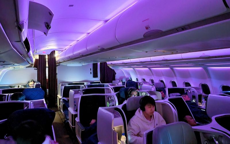 Malaysia Airlines Business Class
