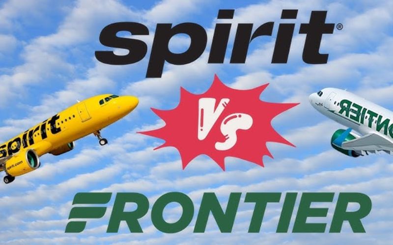 Frontier Airlines Vs Spirit